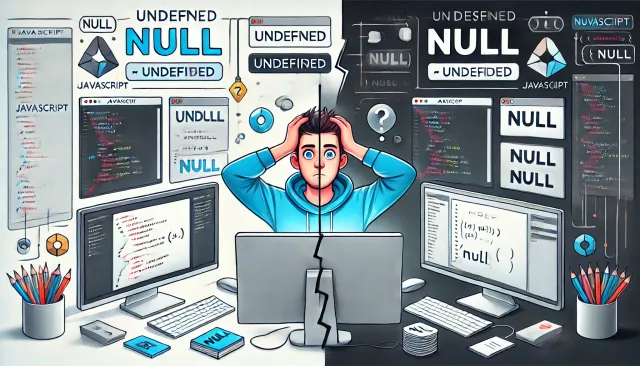 Пояснення null та undefined в javascript та як це зрозуміти